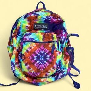 Jansport Multicolor Tie-Dye Backpack